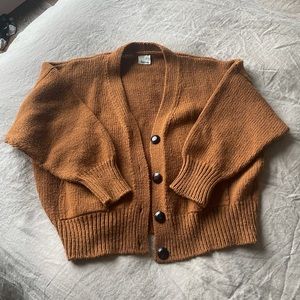 Babaa cardigan no17 Nogal